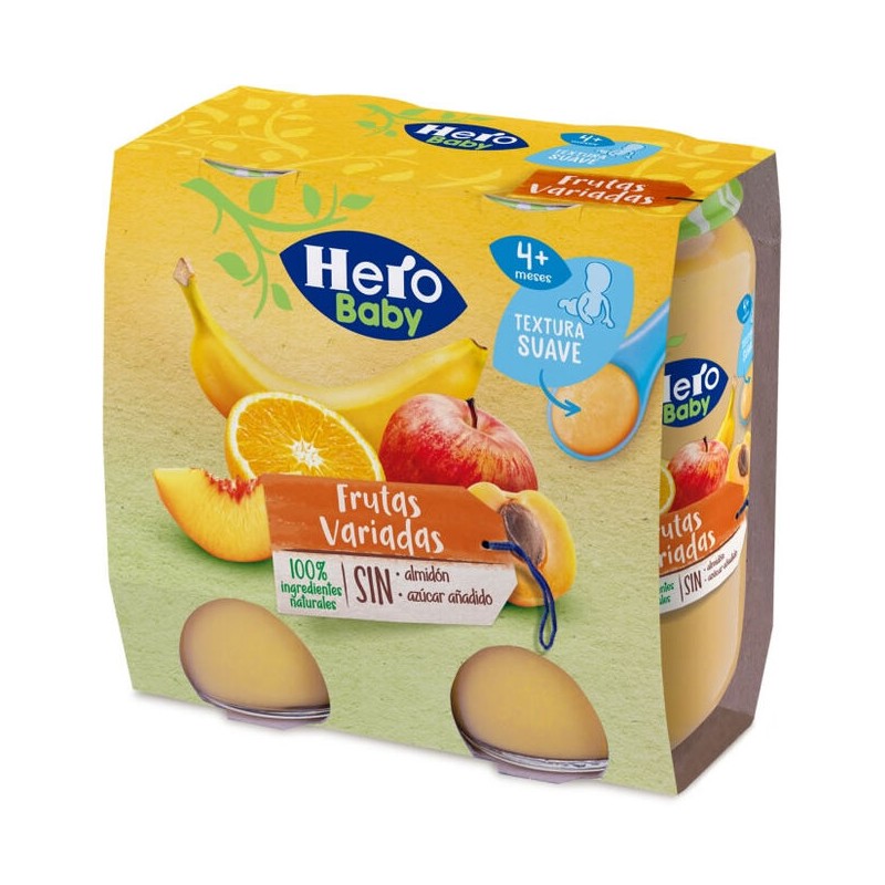 HB PEDIALAC FRUTAS VARIADAS 250 GR