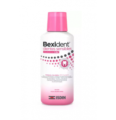 BEXIDENT COLUTORIO DIENTES SENSIBLES 250ML