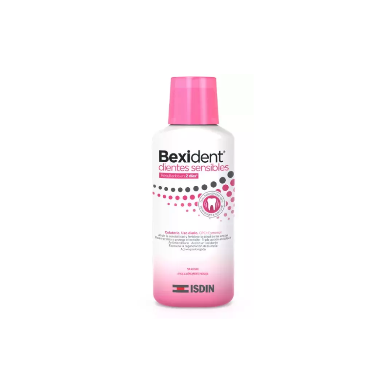 BEXIDENT COLUTORIO DIENTES SENSIBLES 250ML