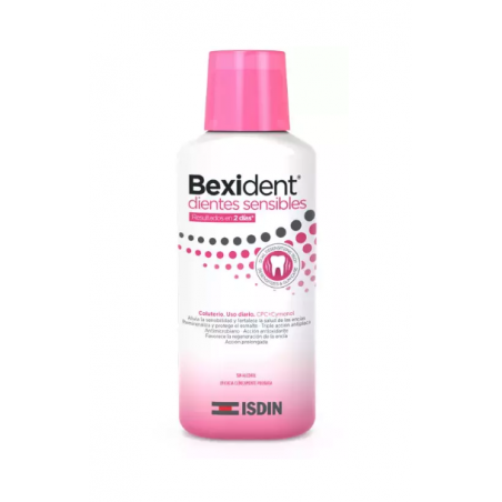  BEXIDENT COLUTORIO DIENTES SENSIBLES 250ML 