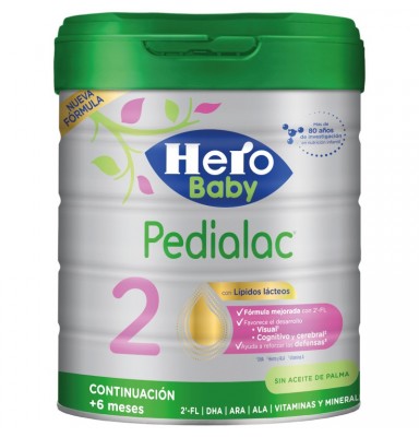 HB PEDIALAC 2 CONTINUACIÓN 800 GR