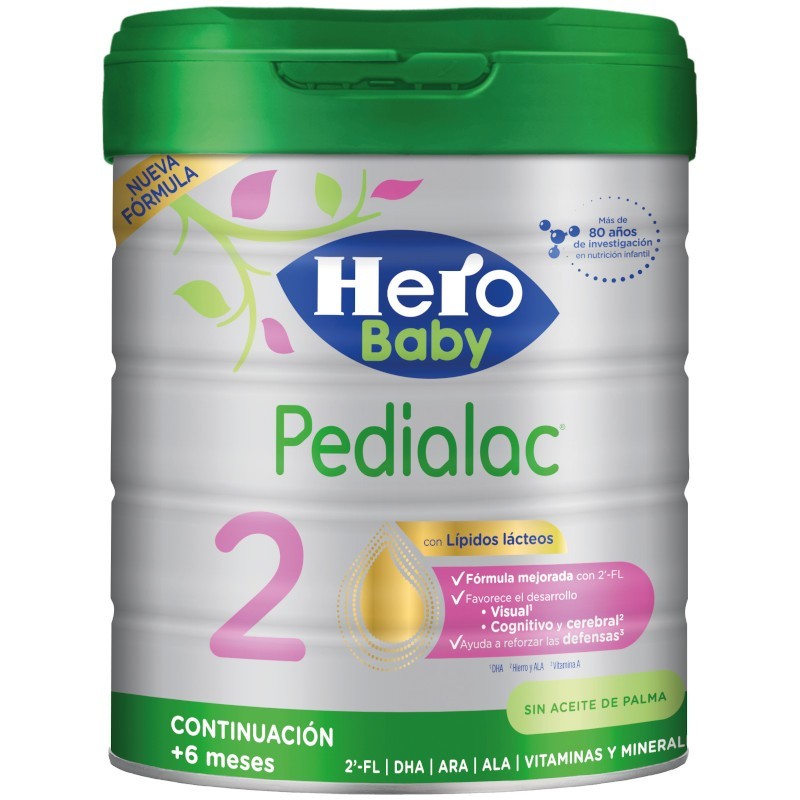 HB PEDIALAC 2 CONTINUACIÓN 800 GR