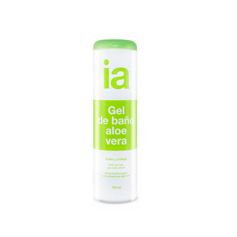 GEL DE BAÑO ALOE VERA