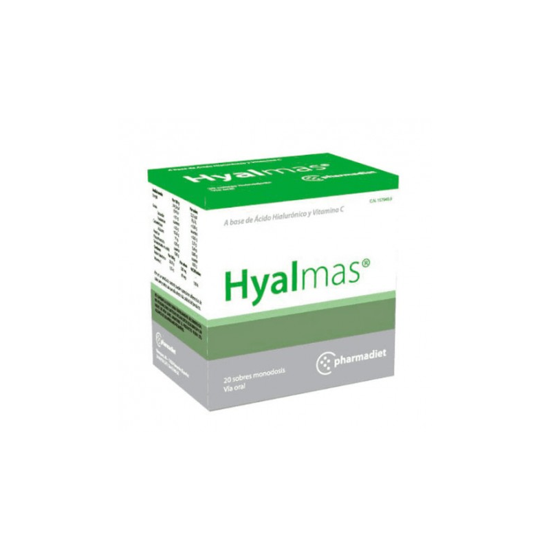 HYALMAS MONODOSIS 20 SOBRES