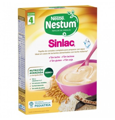 NESTLE EXPERT SINLAC CEREALES 250 GR