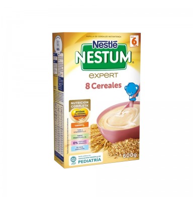 NESTLÉ EXPERT 8 CEREALES 600 GR