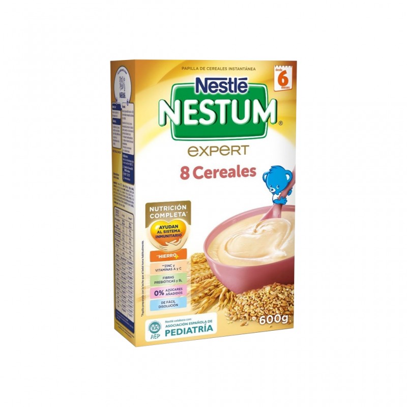 NESTLÉ EXPERT 8 CEREALES 600 GR