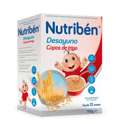 NESTLÉ DESAYUNO COPOS TRIGO 750 G