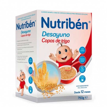  NESTLÉ DESAYUNO COPOS TRIGO 750 G 