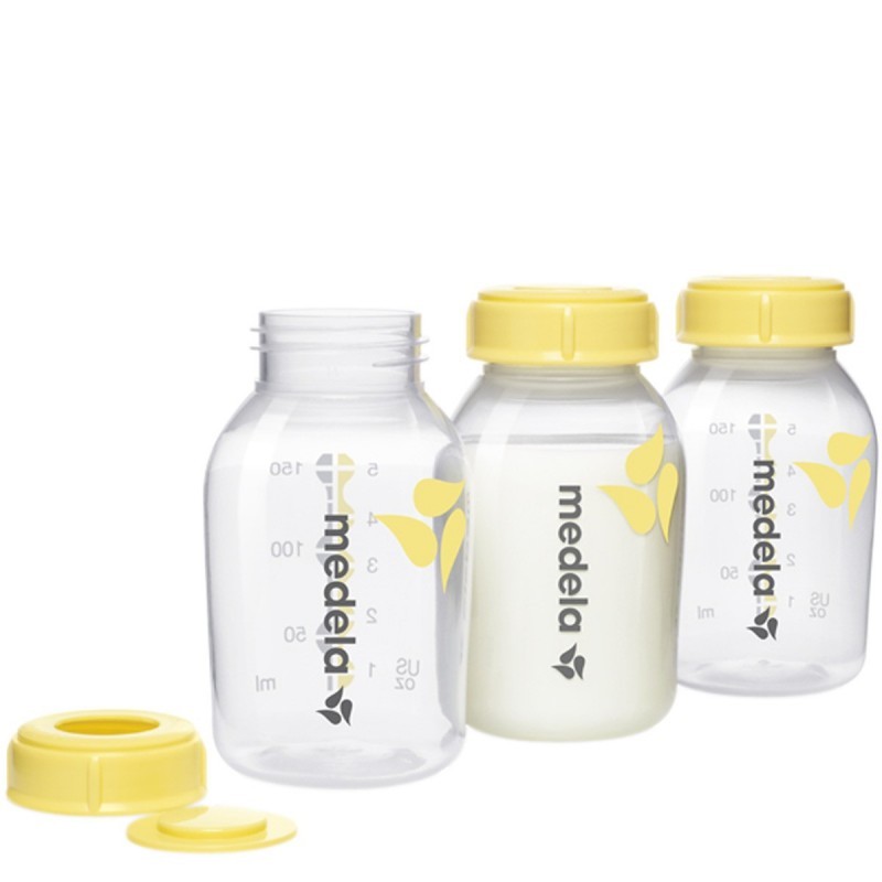 MEDELA PACK BOTELLA BIBERÓN 150ML 3UDS