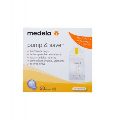 MEDELA BOLSAS LECHE MATERNA 20 UDS