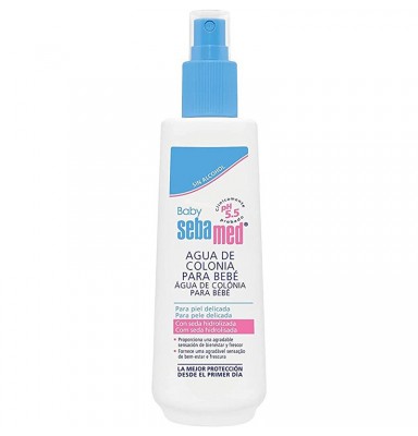 SEBAMED BABY AGUA COLONIA S-ALCOHOL 250ML