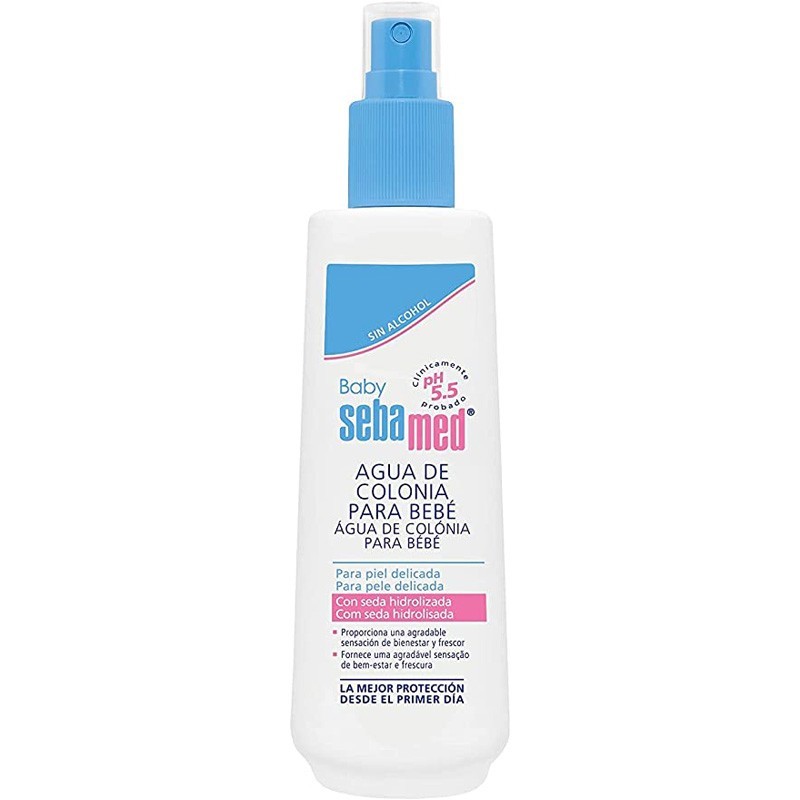 SEBAMED BABY AGUA COLONIA S-ALCOHOL 250ML