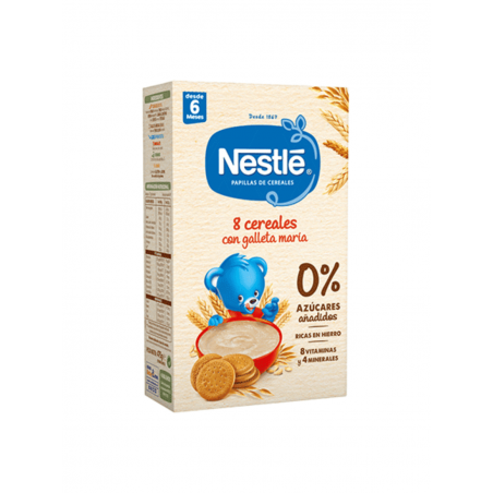  NESTLE 8 CEREALES GALLETA 600 GR 