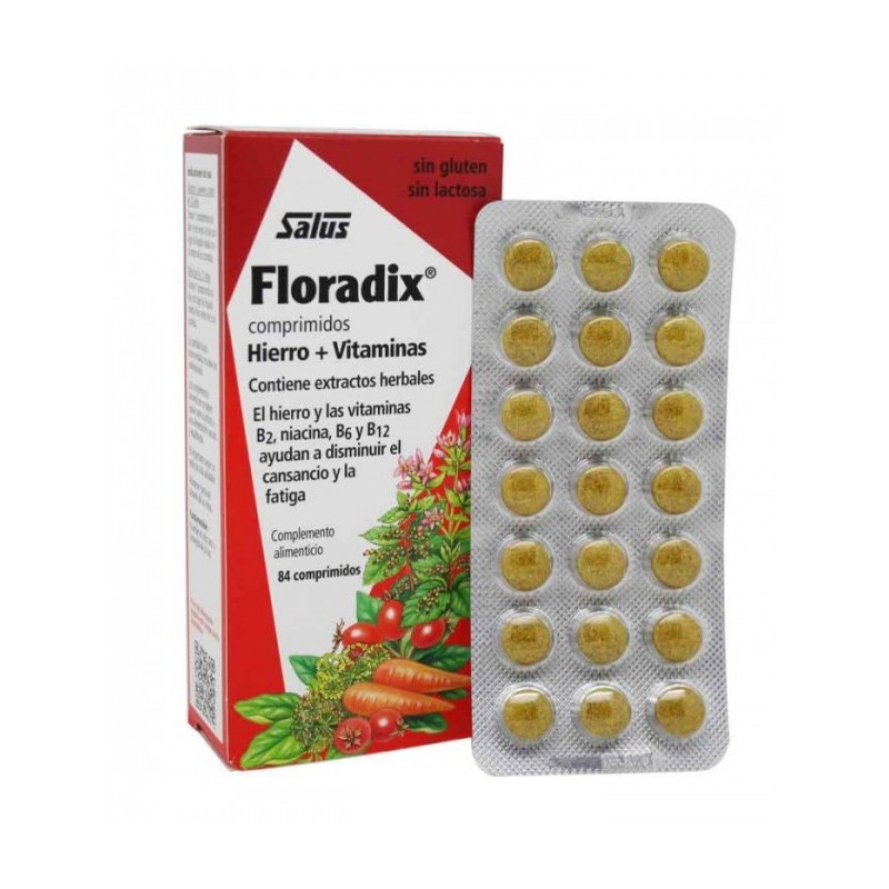 FLORADIX 84 COMPRIMIDOS