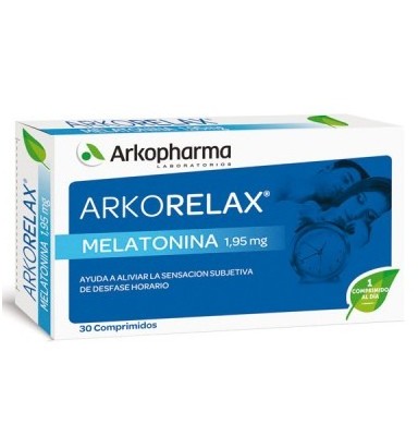 ARKORELAX MELATONINA 1,95 MG 30 COMPRIMIDOS