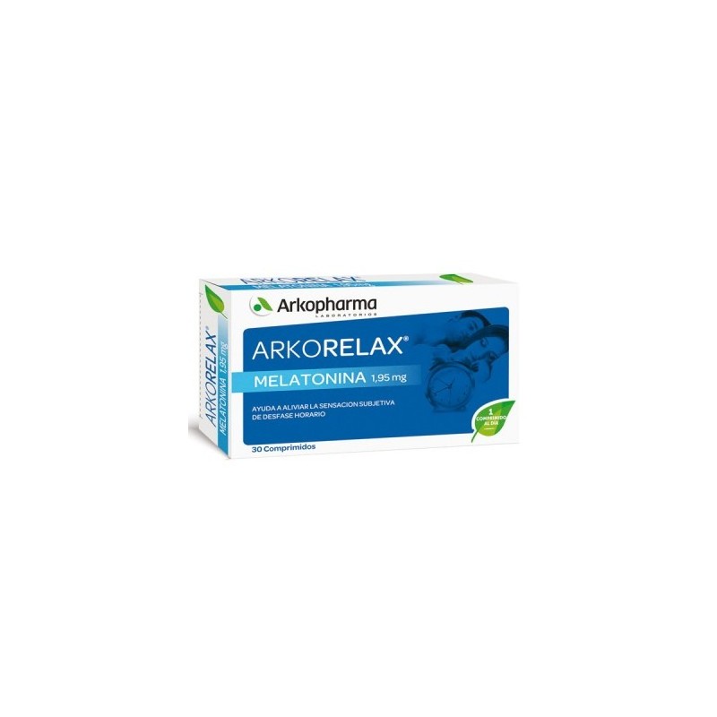 ARKORELAX MELATONINA 1,95 MG 30 COMPRIMIDOS