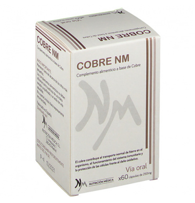 NM COBRE 60 CÁPSULAS