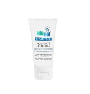 SEBAMED CLEAR FACE HIDRATANTE GEL OIL FREE 50ML