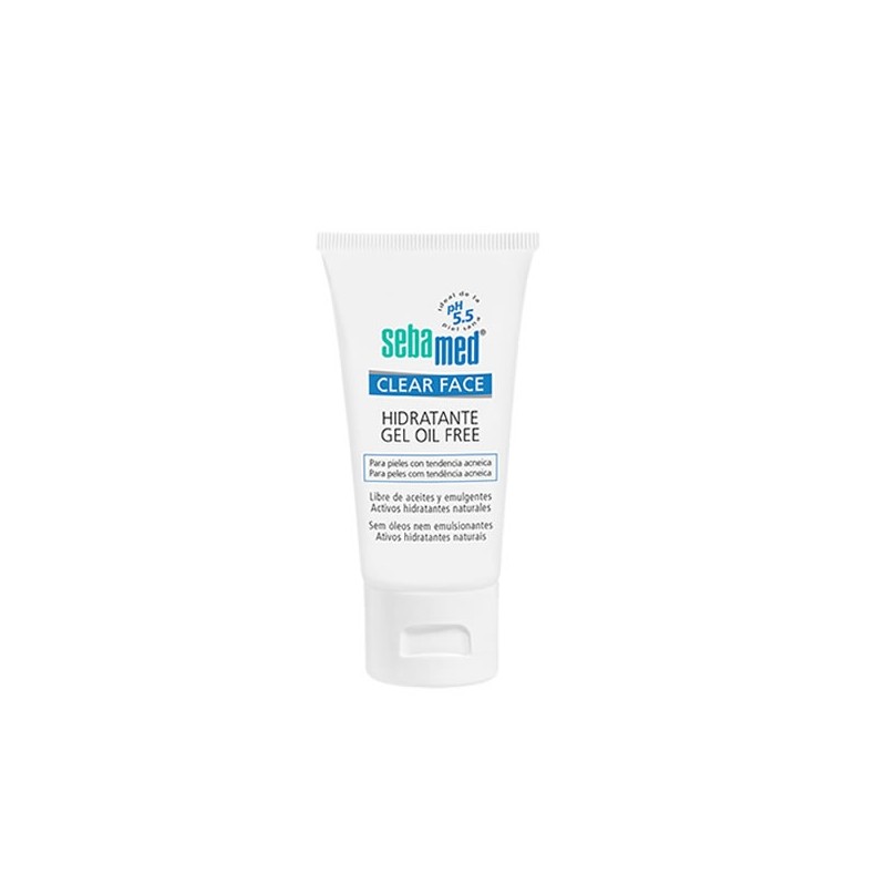 SEBAMED CLEAR FACE HIDRATANTE GEL OIL FREE 50ML