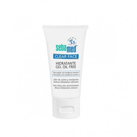  SEBAMED CLEAR FACE HIDRATANTE GEL OIL FREE 50ML 