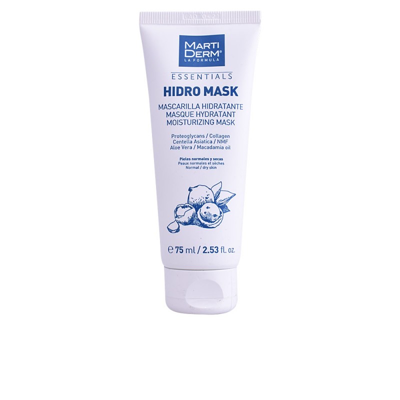 MARTIDERM HIDRO MASK PARA PIELES NORMALES/SECAS 75ML