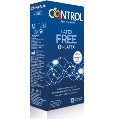 LATEX CONTROL FREE 5