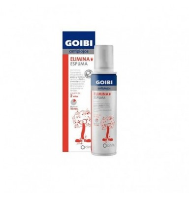 GOIBI ESPUMA ANTIPARASITARIO 150 ML