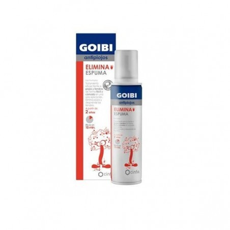  GOIBI ESPUMA ANTIPARASITARIO 150 ML 