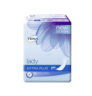 TENA LADY EXTRA PLUS 16 UNIDADES