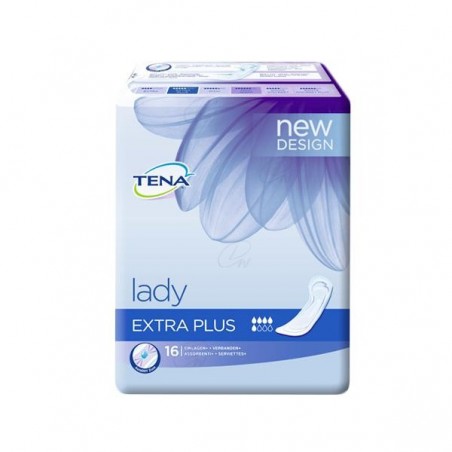  TENA LADY EXTRA PLUS 16 UNIDADES 