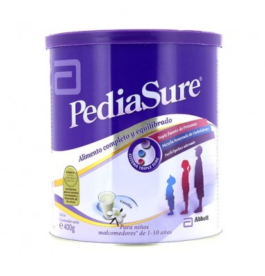 ABBOTT PEDIASURE POLVO VAINILLA 400 GR