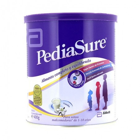  ABBOTT PEDIASURE POLVO VAINILLA 400 GR 