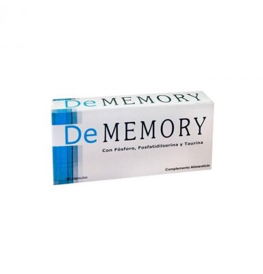 DE MEMORY 30 CÁPSULAS