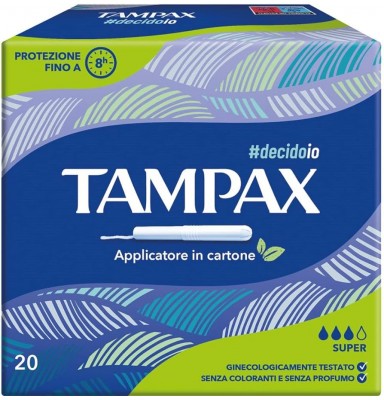 TAMPAX SUPER 20 UNIDADES