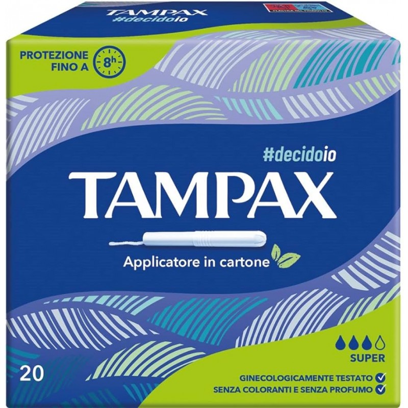 TAMPAX SUPER 20 UNIDADES