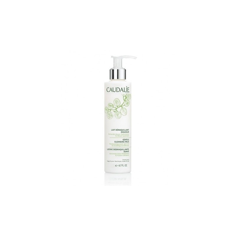 CAUDALIE LECHE DESMAQUILLANTE SUAVE 400 ML