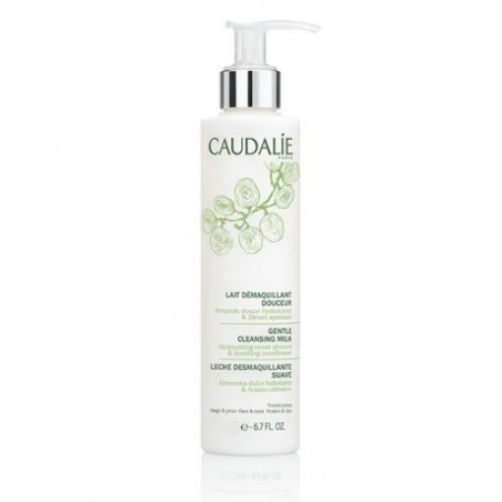  CAUDALIE LECHE DESMAQUILLANTE SUAVE 400 ML 