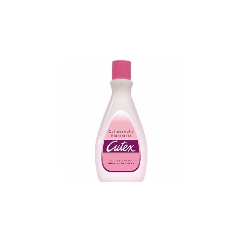 CUTEX QUITAESMALTE HIDRATANTE 100 ML