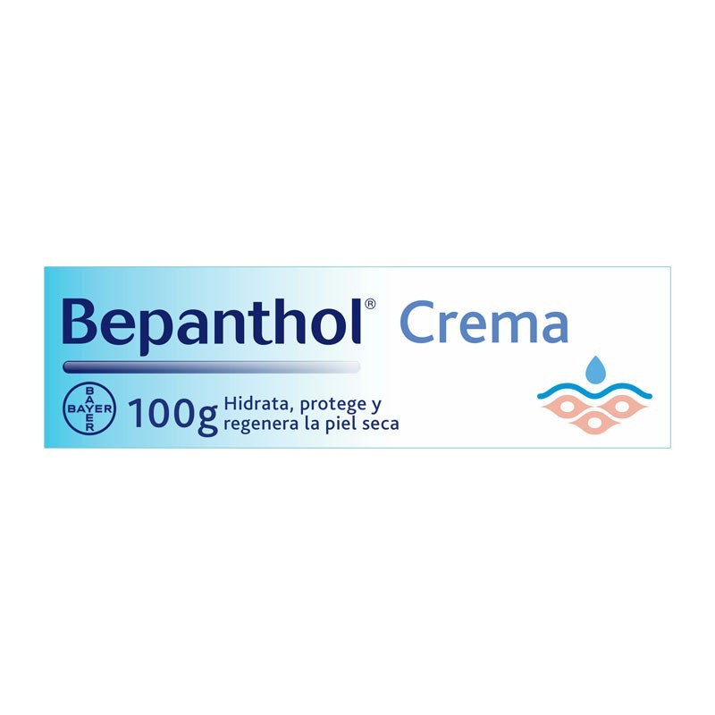 BEPANTHOL CREMA CUIDADO PIEL SECA 100G