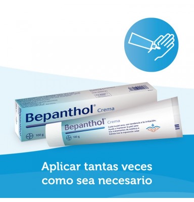 BEPANTHOL CREMA CUIDADO PIEL SECA 100G