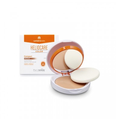 HELIOCARE COLOR COMPACTO BROWN SPF50 (10G)