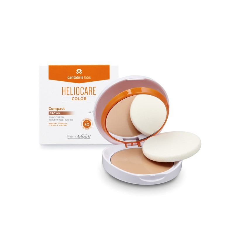 HELIOCARE COLOR COMPACTO BROWN SPF50 (10G)