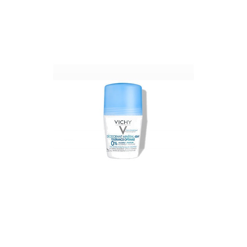 VICHY DESODORANTE MINERAL ROLL-ON 48H 50ML