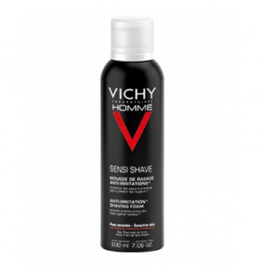 VICHY HOMME ESPUMA DE AFEITAR ANTI-IRRITACIONES 150ML