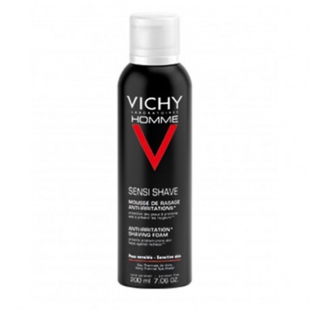  VICHY HOMME ESPUMA DE AFEITAR ANTI-IRRITACIONES 150ML 