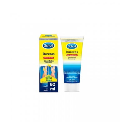 SCHOLL CREMA PIES DUROS 60ML