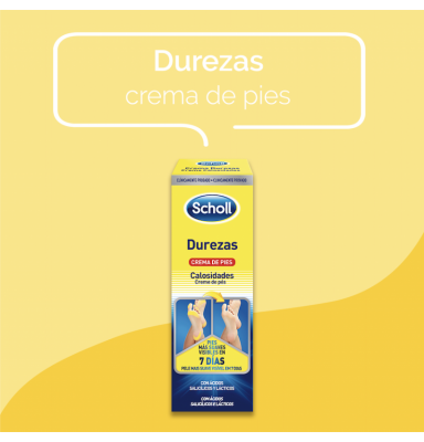 SCHOLL CREMA PIES DUROS 60ML