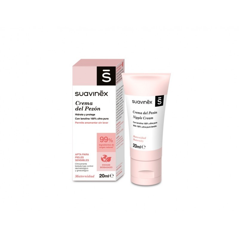 SUAVINEX CREMA CUIDADO DEL PEZÓN 20ML