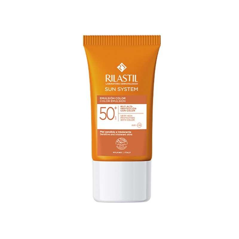 RILASTIL SUN SYSTEM 50+ COLOR 50ML SUNLAUDE